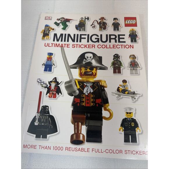 Ultimate Sticker Collections: LEGO Minifigure Ultimate Sticker‎ Collection by DK - Picture 1 of 8